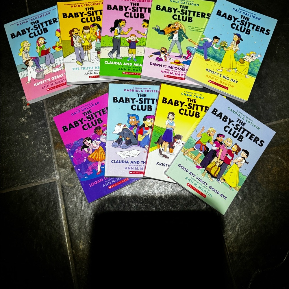 Scholastic The Baby-Sitters Club Book Set - Multicolor